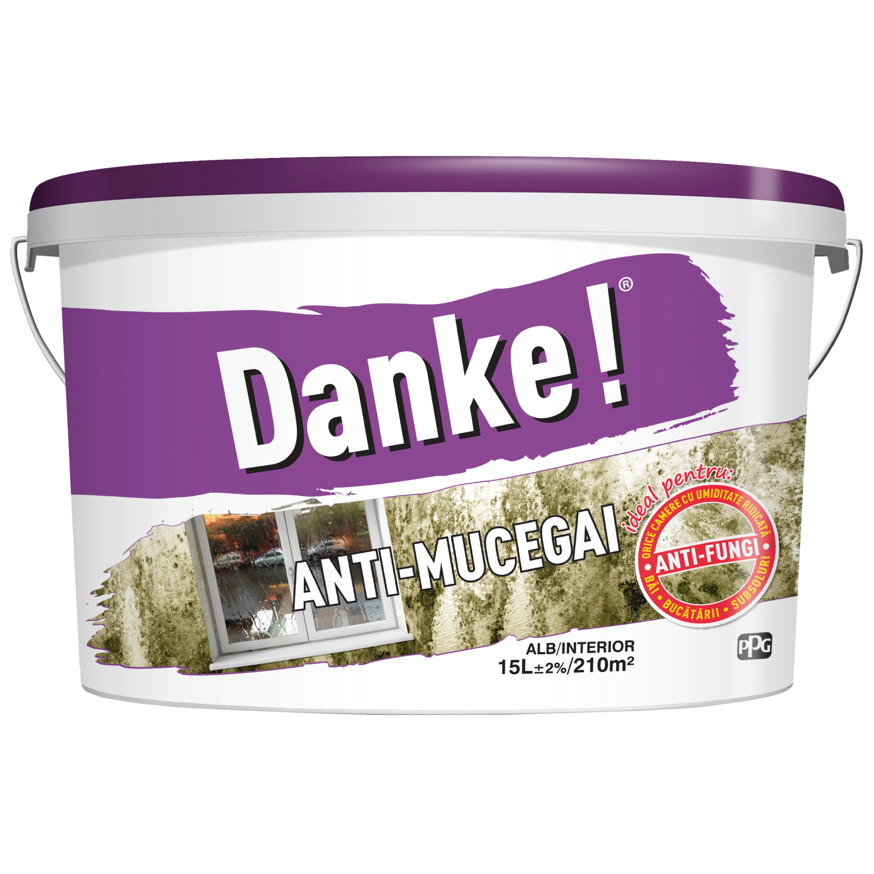 Danke! Anti-Mucegai